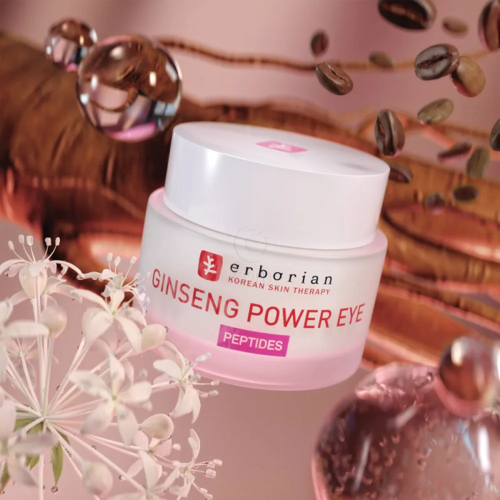 Erborian Ginseng Power Eye, krema za področje okoli oči (15 ml)